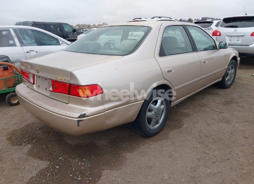 Photo 6 of 2001 Toyota Camry LE (VIN JT2BG22K510550741)