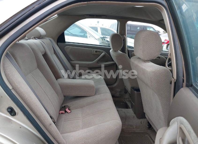 Photo 8 of 2001 Toyota Camry LE (VIN JT2BG22K510550741)