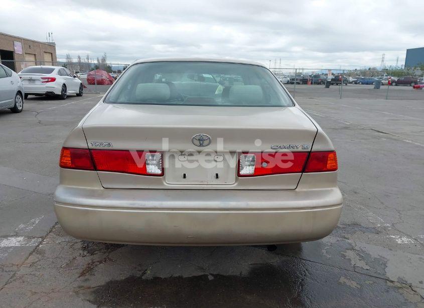 Photo 16 of 2001 Toyota Camry LE (VIN JT2BG22K610603317)