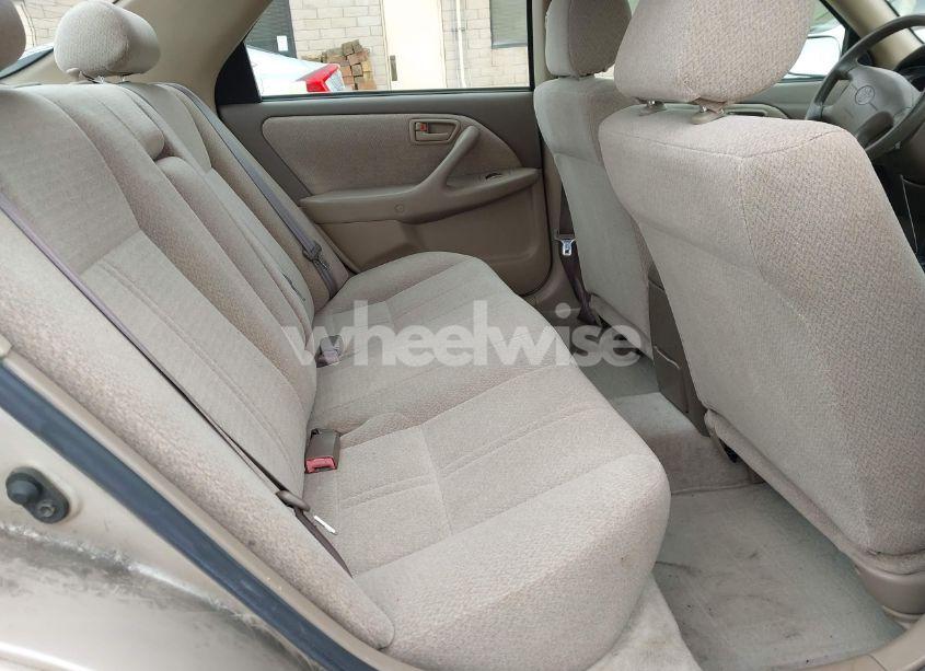Photo 8 of 2001 Toyota Camry LE (VIN JT2BG22K610603317)