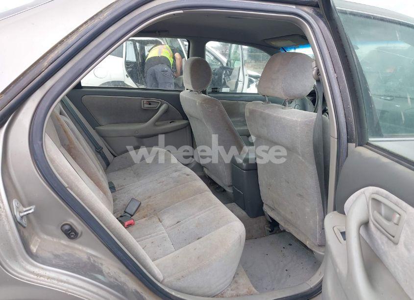 Photo 8 of 1998 Toyota Camry LE (VIN JT2BG22K6W0147522)