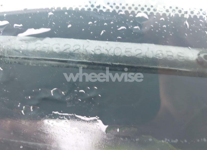 Photo 12 of 2000 Toyota Camry LE (VIN JT2BG22K6Y0520688)