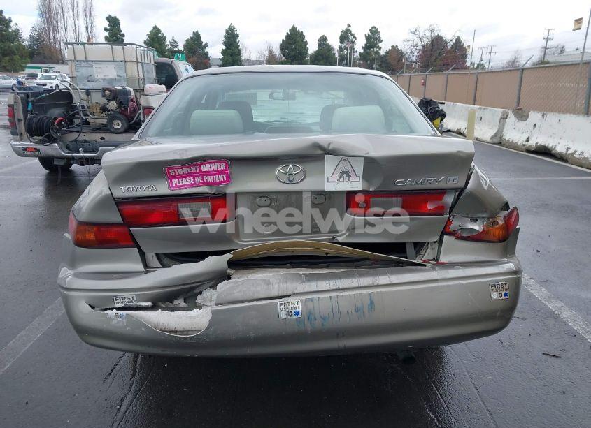 Photo 16 of 1998 Toyota Camry LE (VIN JT2BG22K7W0225872)