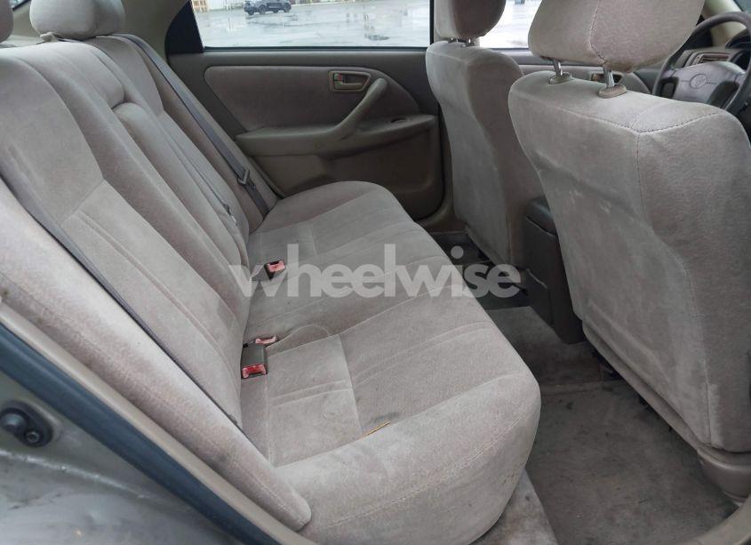 Photo 8 of 1998 Toyota Camry LE (VIN JT2BG22K7W0225872)