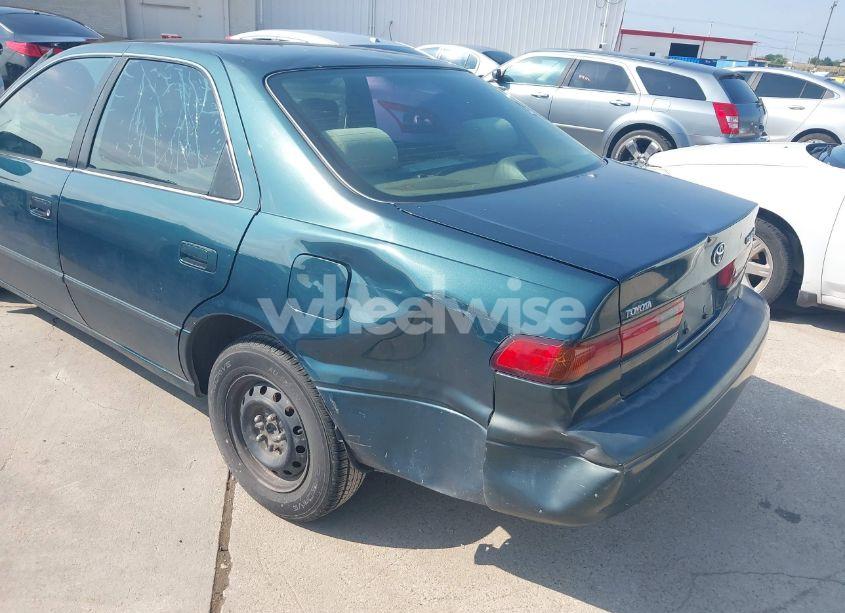 Photo 12 of 1998 Toyota Camry LE (VIN JT2BG22K9W0252734)