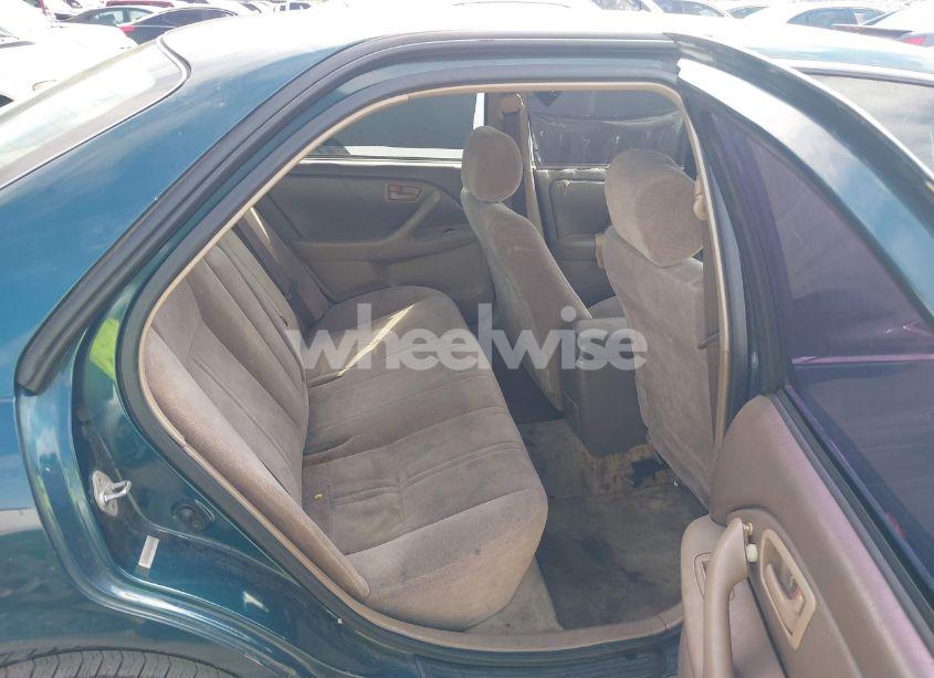 Photo 8 of 1998 Toyota Camry LE (VIN JT2BG22K9W0252734)