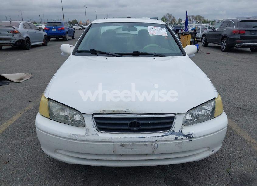 Photo 6 of 2001 Toyota Camry LE (VIN JT2BG22KX10538357)