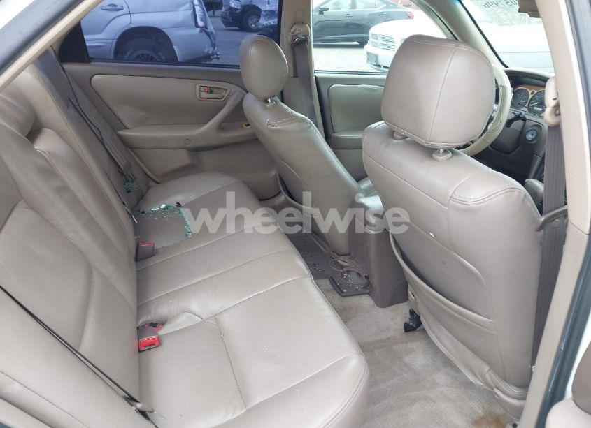 Photo 8 of 2001 Toyota Camry LE (VIN JT2BG22KX10538357)