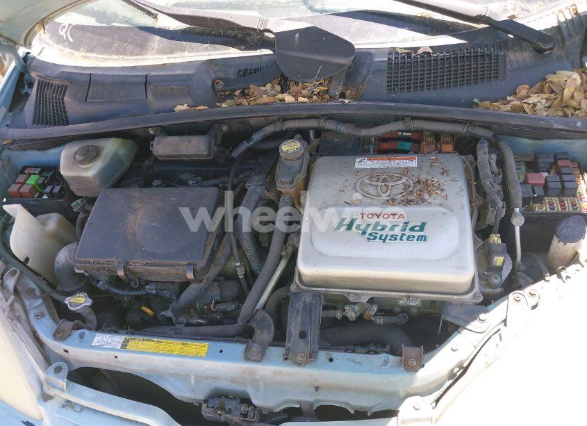 Photo 10 of 2003 Toyota Prius (VIN JT2BK12U130071262)