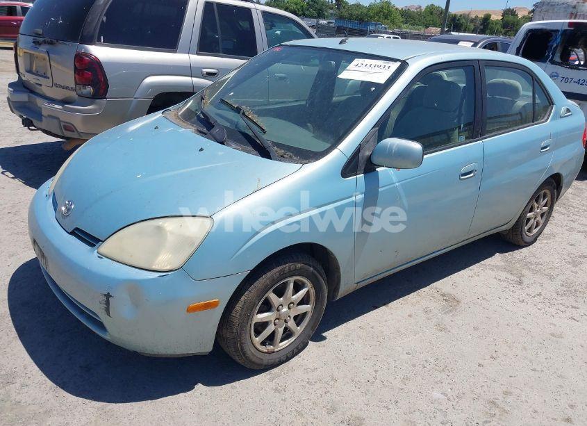 Photo 2 of 2003 Toyota Prius (VIN JT2BK12U130071262)