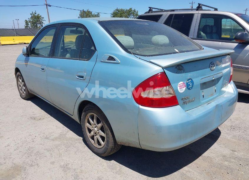 Photo 3 of 2003 Toyota Prius (VIN JT2BK12U130071262)