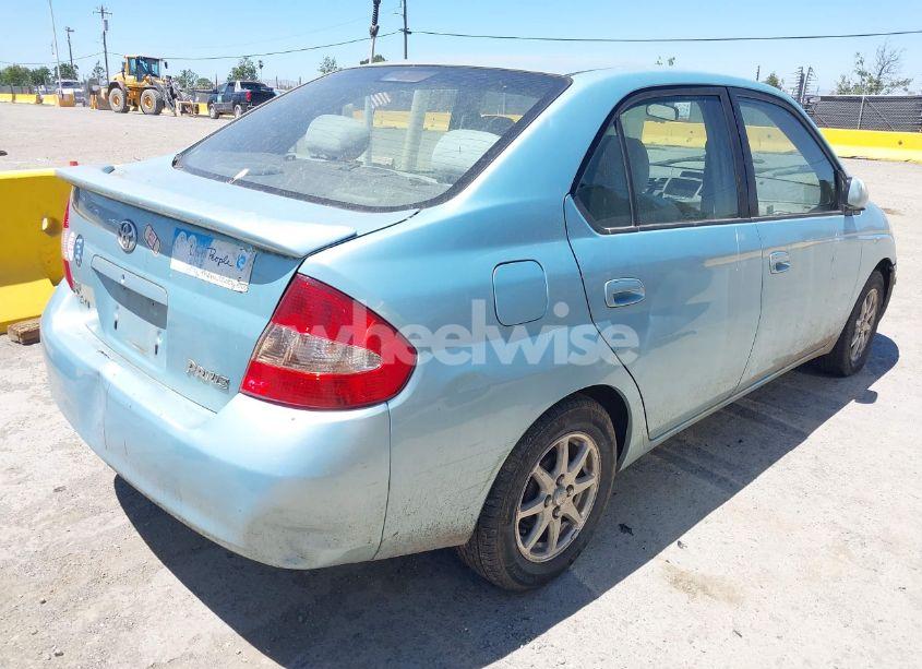 Photo 4 of 2003 Toyota Prius (VIN JT2BK12U130071262)