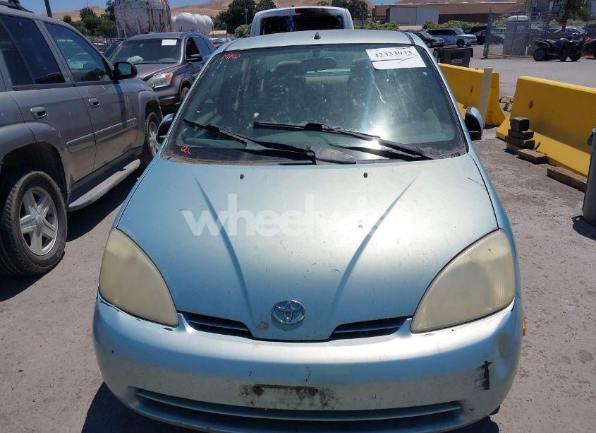 Photo 6 of 2003 Toyota Prius (VIN JT2BK12U130071262)