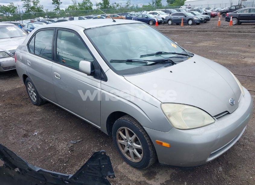 2001 Toyota Prius (VIN JT2BK12U210014730) main photo