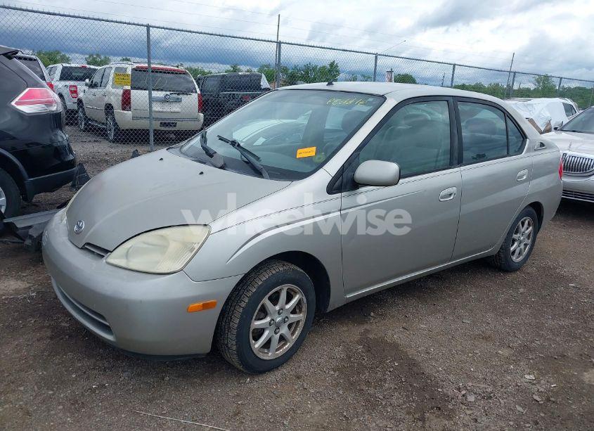 Photo 2 of 2001 Toyota Prius (VIN JT2BK12U210014730)