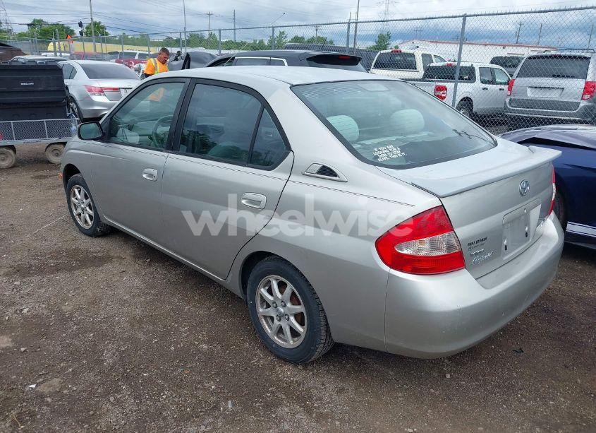 Photo 3 of 2001 Toyota Prius (VIN JT2BK12U210014730)