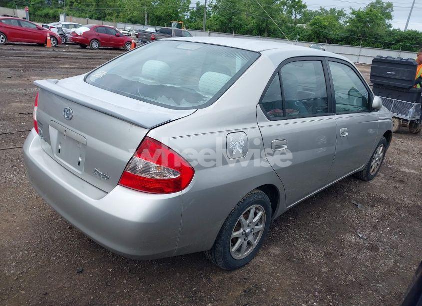 Photo 4 of 2001 Toyota Prius (VIN JT2BK12U210014730)