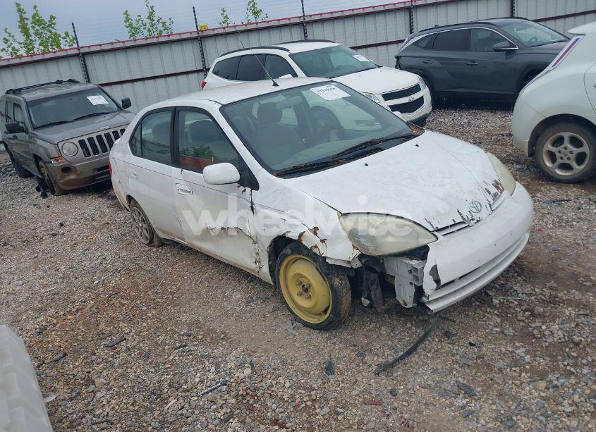 2003 Toyota Prius (VIN JT2BK12U330083316) main photo