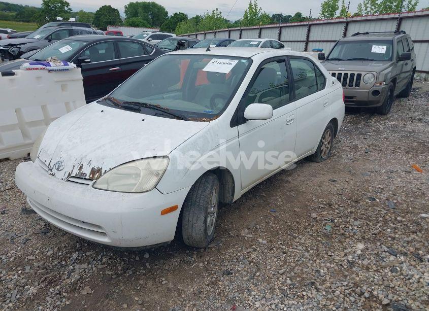 Photo 2 of 2003 Toyota Prius (VIN JT2BK12U330083316)