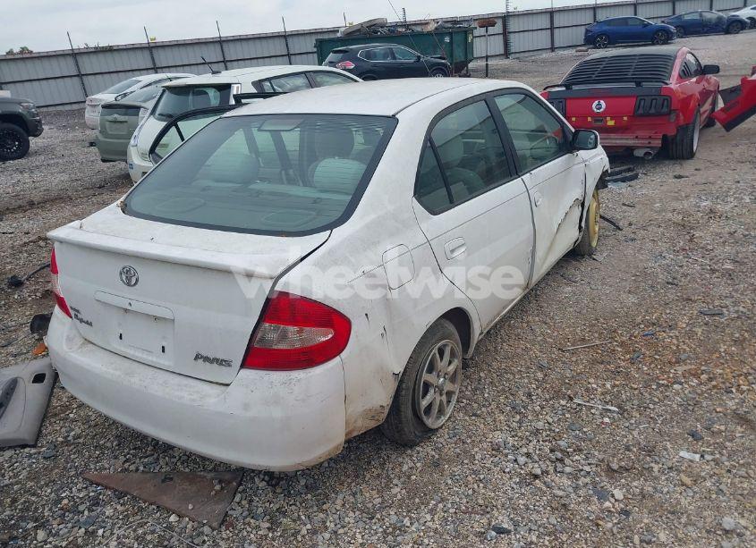 Photo 4 of 2003 Toyota Prius (VIN JT2BK12U330083316)