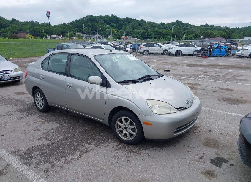 2002 Toyota Prius (VIN JT2BK12U520045360) main photo
