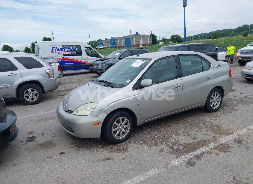 Photo 2 of 2002 Toyota Prius (VIN JT2BK12U520045360)