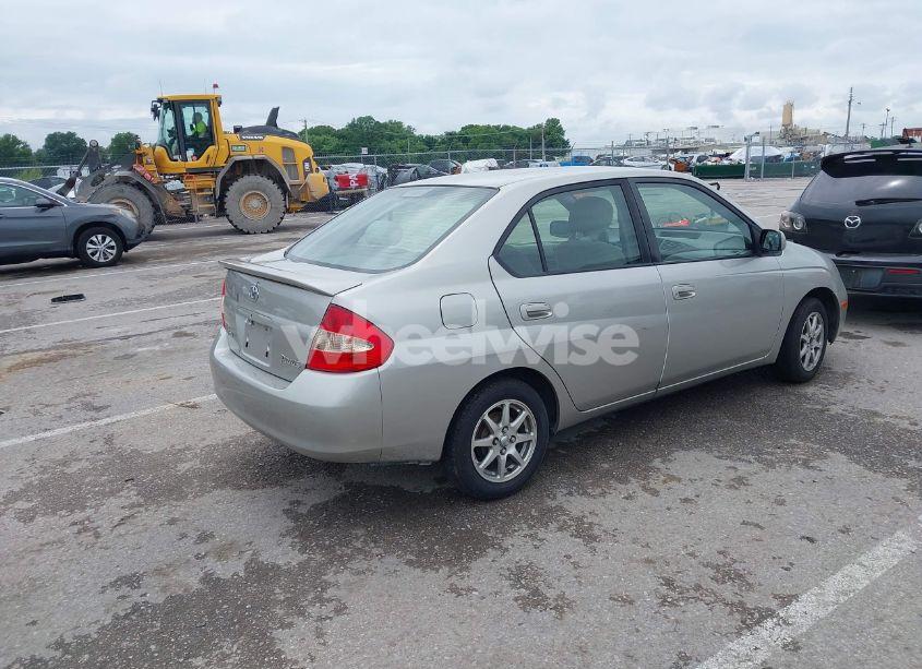 Photo 4 of 2002 Toyota Prius (VIN JT2BK12U520045360)