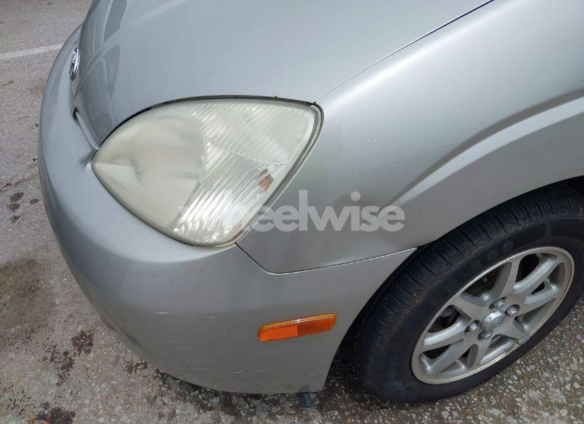 Photo 6 of 2002 Toyota Prius (VIN JT2BK12U520045360)