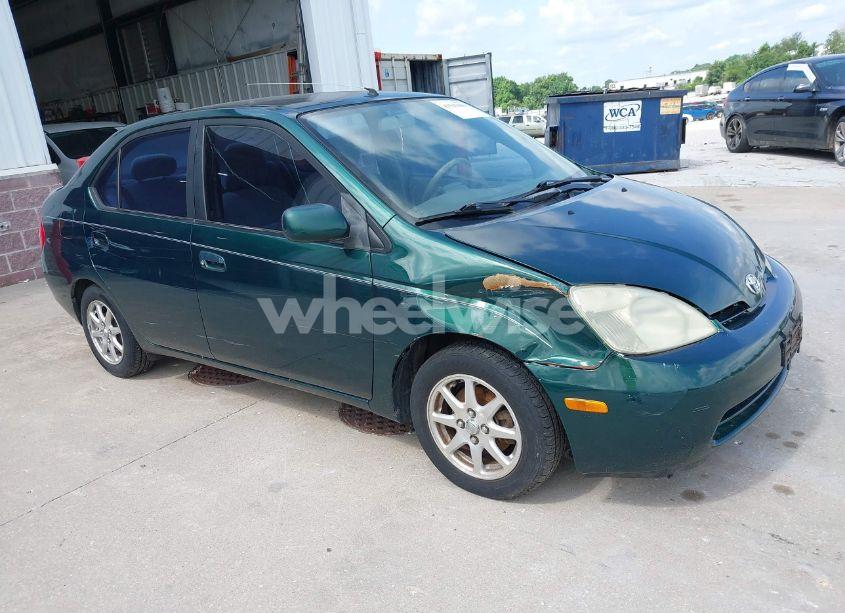 2001 Toyota Prius (VIN JT2BK12U710005425) main photo