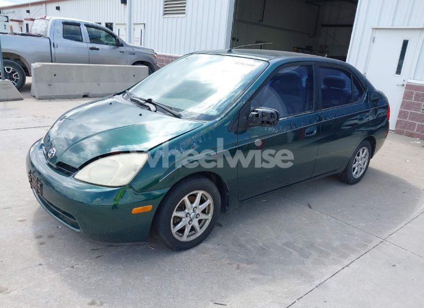 Photo 2 of 2001 Toyota Prius (VIN JT2BK12U710005425)