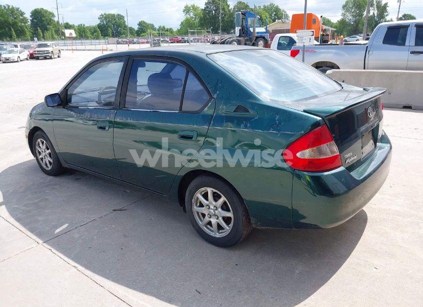 Photo 3 of 2001 Toyota Prius (VIN JT2BK12U710005425)