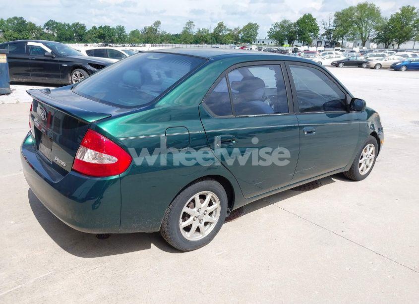 Photo 4 of 2001 Toyota Prius (VIN JT2BK12U710005425)