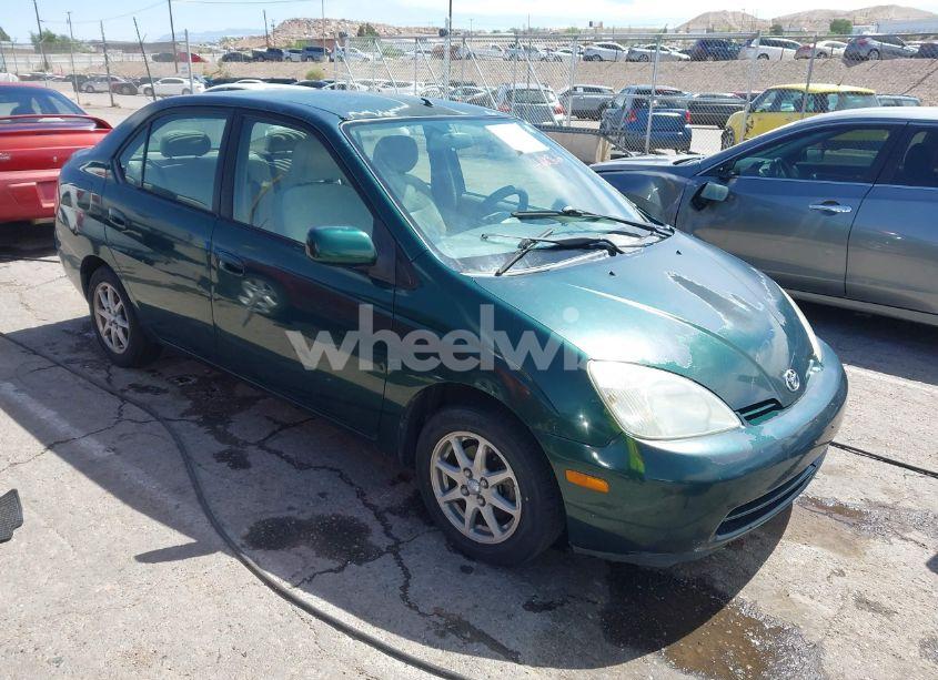 2001 Toyota Prius (VIN JT2BK12UX10033011) main photo