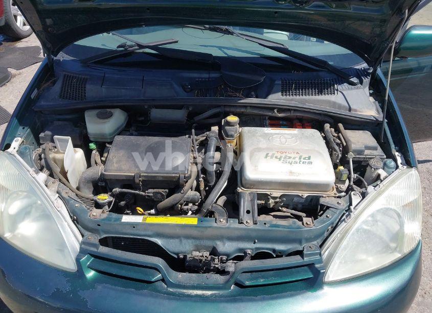 Photo 10 of 2001 Toyota Prius (VIN JT2BK12UX10033011)
