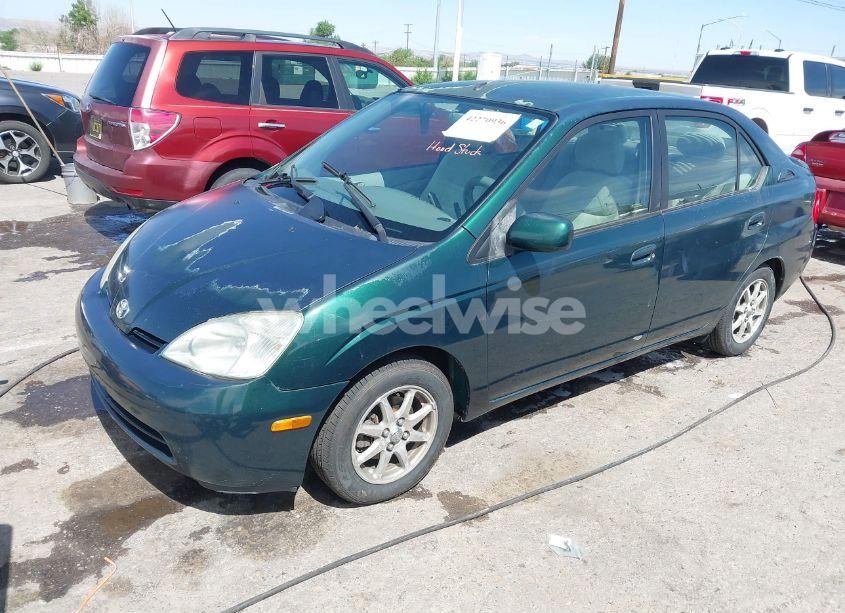Photo 2 of 2001 Toyota Prius (VIN JT2BK12UX10033011)