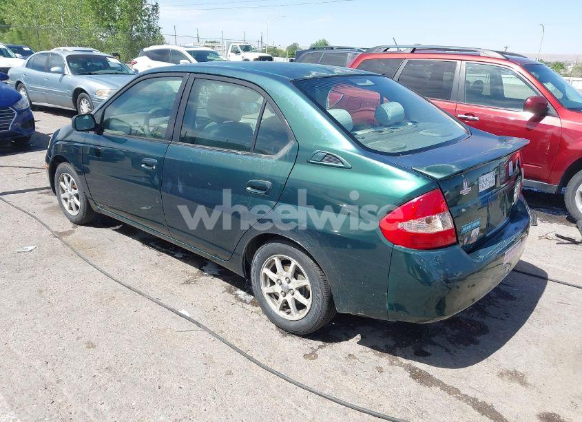 Photo 3 of 2001 Toyota Prius (VIN JT2BK12UX10033011)