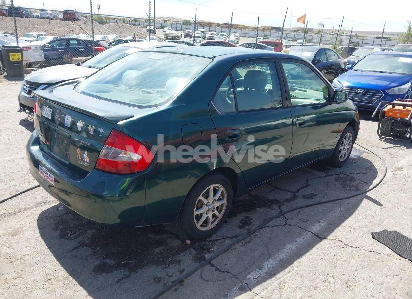 Photo 4 of 2001 Toyota Prius (VIN JT2BK12UX10033011)