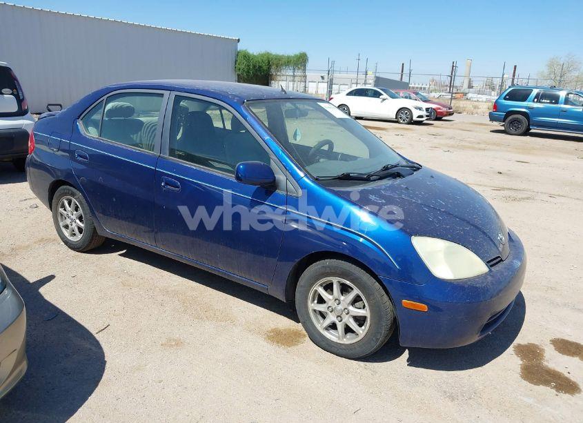 2003 Toyota Prius (VIN JT2BK12UX30072488) main photo