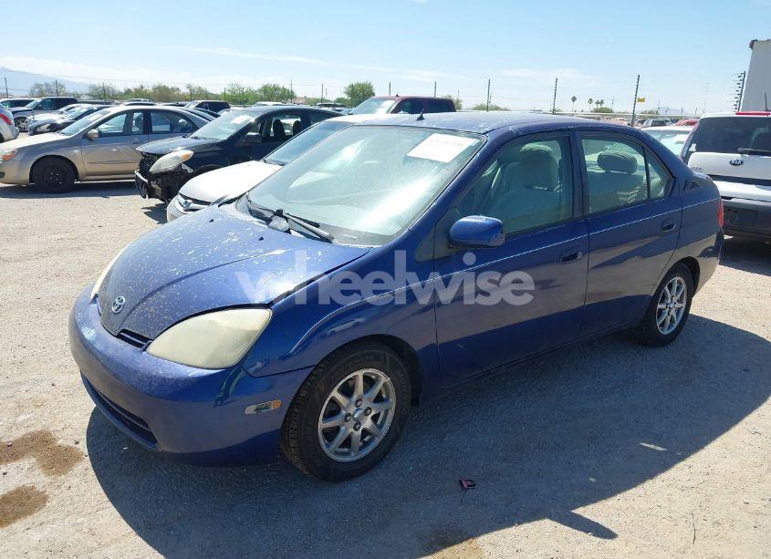 Photo 2 of 2003 Toyota Prius (VIN JT2BK12UX30072488)