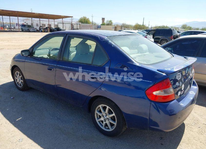 Photo 3 of 2003 Toyota Prius (VIN JT2BK12UX30072488)