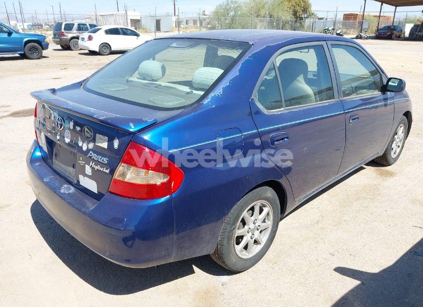 Photo 4 of 2003 Toyota Prius (VIN JT2BK12UX30072488)