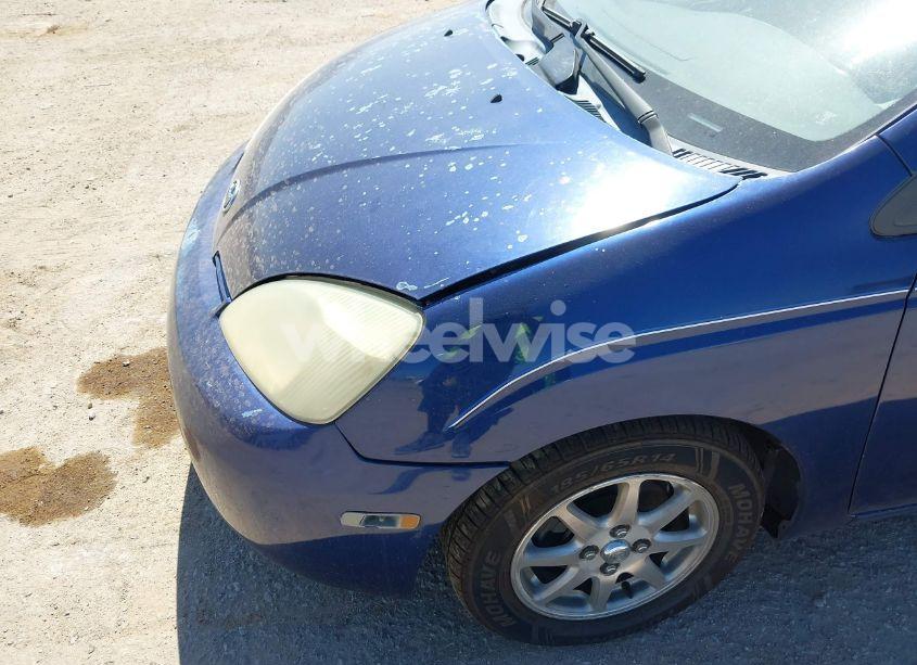 Photo 6 of 2003 Toyota Prius (VIN JT2BK12UX30072488)