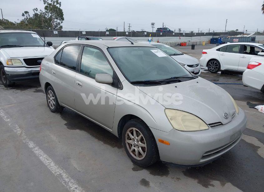 2002 Toyota Prius (VIN JT2BK18U120065659) main photo