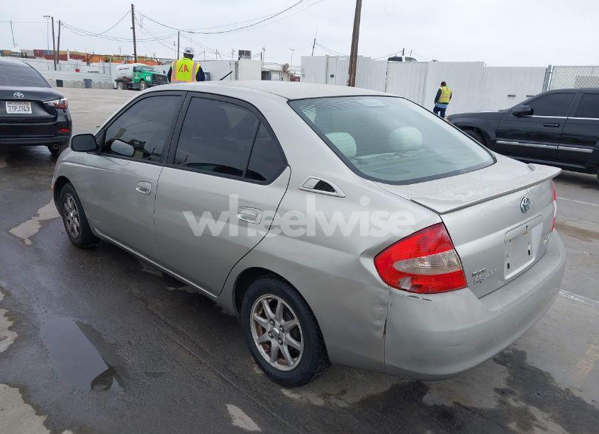 Photo 3 of 2002 Toyota Prius (VIN JT2BK18U120065659)