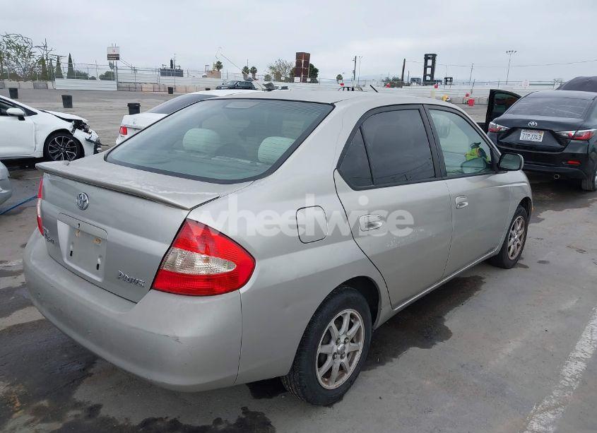 Photo 4 of 2002 Toyota Prius (VIN JT2BK18U120065659)