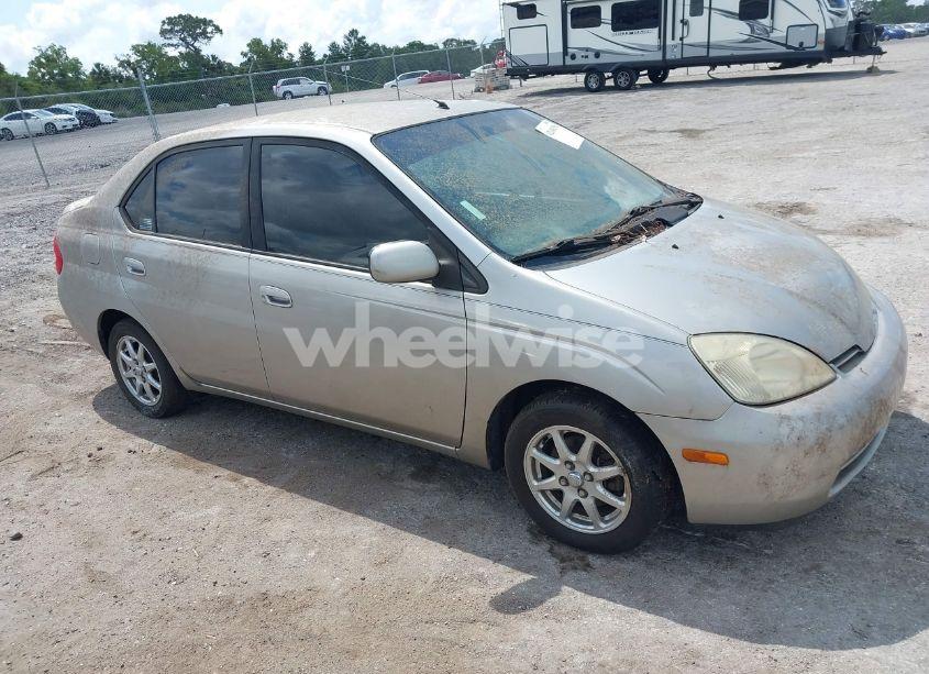 2002 Toyota Prius (VIN JT2BK18U120067170) main photo