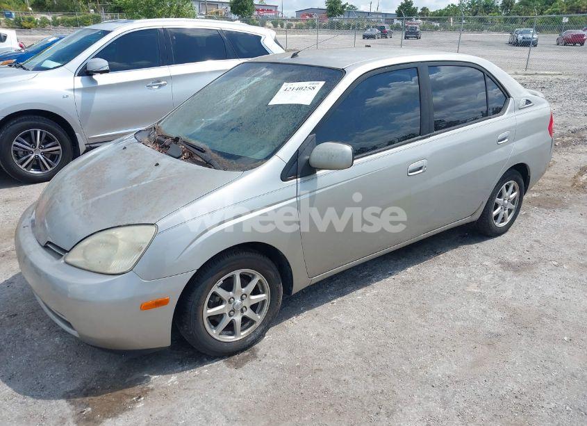 Photo 2 of 2002 Toyota Prius (VIN JT2BK18U120067170)