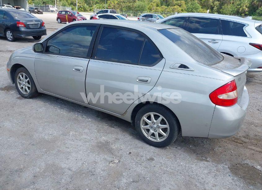 Photo 3 of 2002 Toyota Prius (VIN JT2BK18U120067170)
