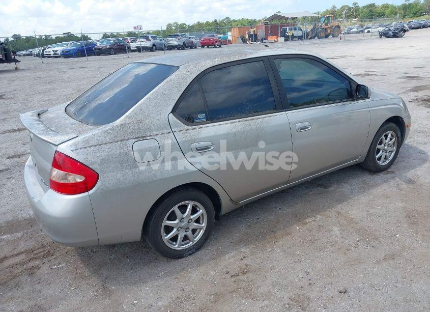 Photo 4 of 2002 Toyota Prius (VIN JT2BK18U120067170)