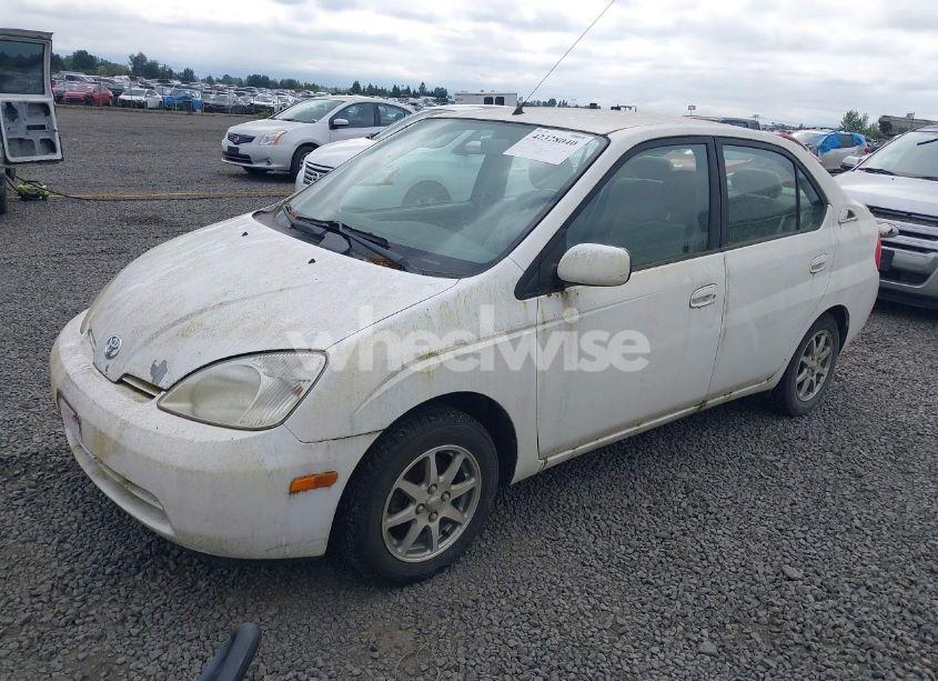 Photo 2 of 2003 Toyota Prius (VIN JT2BK18U130078896)